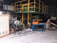 Recycling of scrapped processing equipment and scrapped machine tools in Tongchuan Recycling Factory