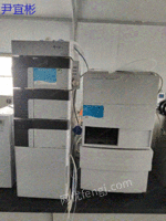 Four Shimadzu 10a, 20a, Thermo Fisher and Agilent liquid chromatographs are sold in Jinan, Shandong Province