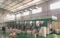 四川眉山出售二手多色印刷机电加热180米科赛2000E电脑套色系统