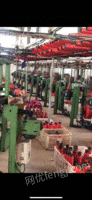 纺织公司处理圆织机13台、自动切缝机1台、五线、缝纫机3台、锁边机20台、打包机1台、气泵3台、气罐等编织设备整套