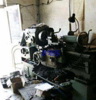 A large number of lathes and grinders are recycled in Jiangsu