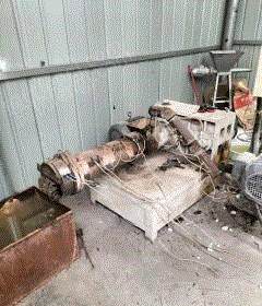 二手造粒設備回收