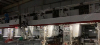 四川眉山出售2015年汇通电子轴1050型9色电脑印刷机,机速300米