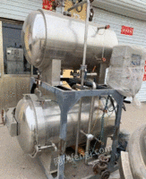 山东济宁转让电加热菌锅,蒸汽加热菌锅