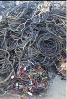 高价回收废旧电线电缆,电机水泵