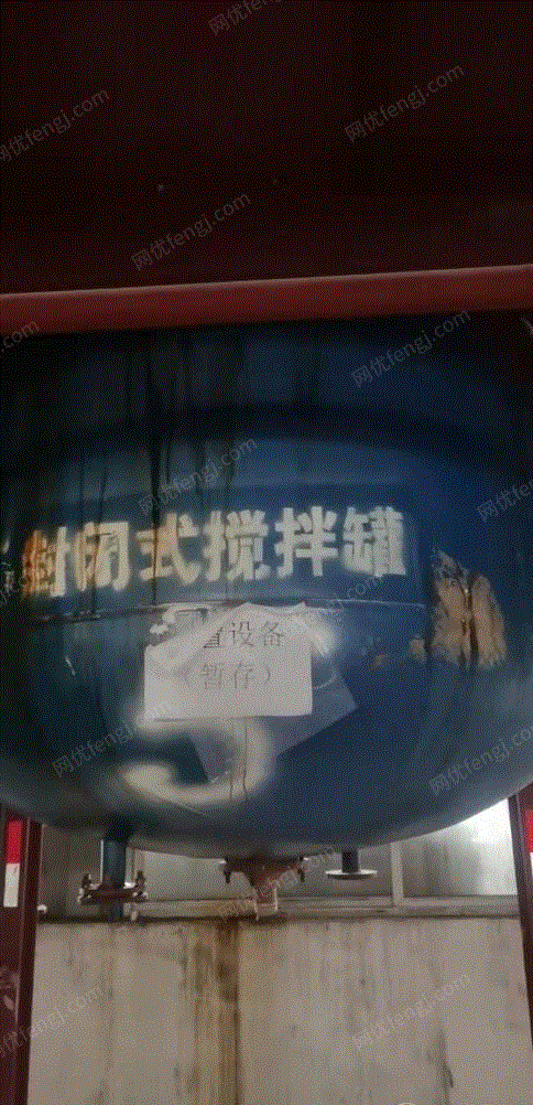 二手反应釜转让