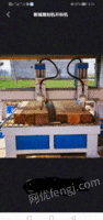内蒙古巴彦淖尔出售寿木厂雕刻机18x25，合缝锯，电锯，气泵，手动叉车