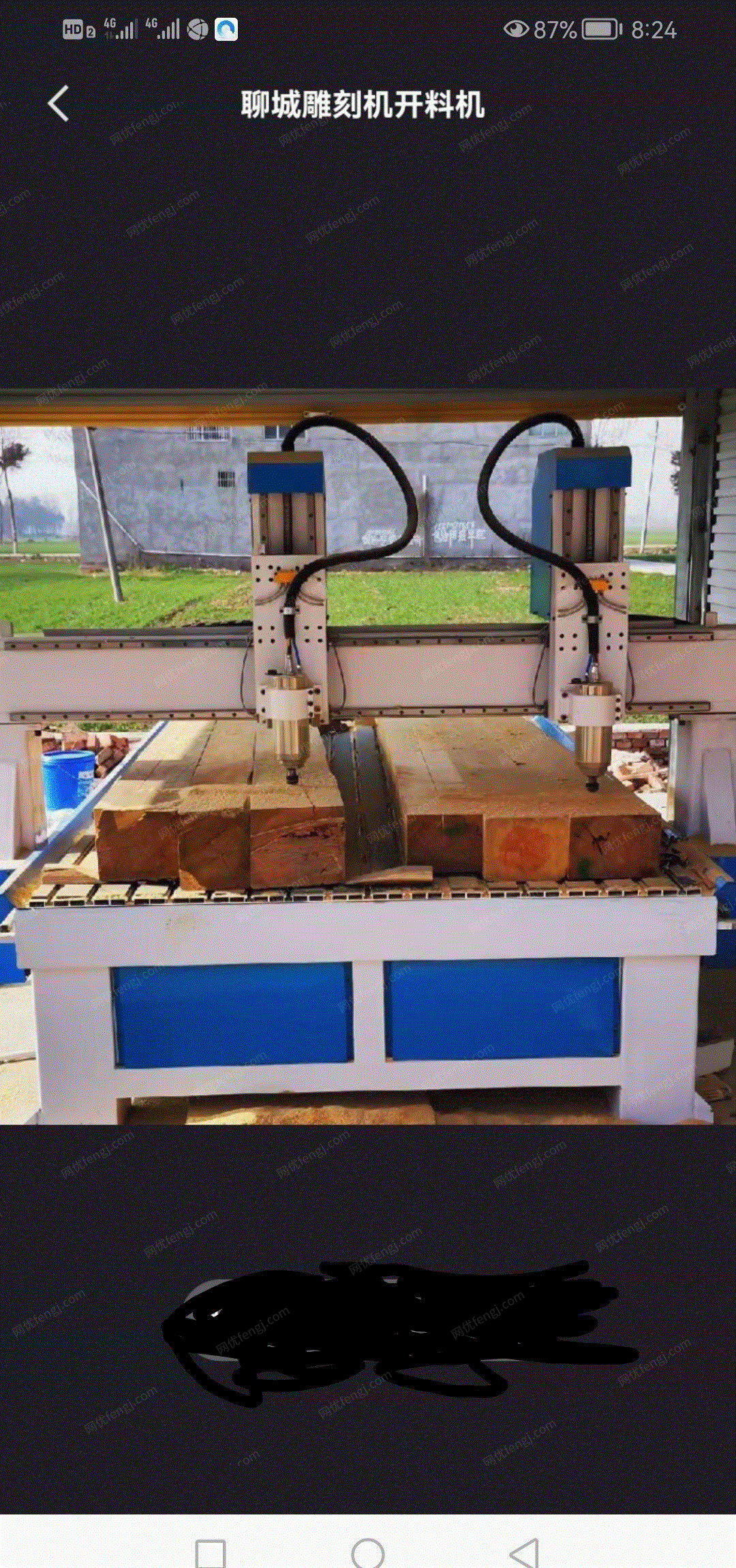 内蒙古巴彦淖尔出售寿木厂雕刻机18x25，合缝锯，电锯，气泵，手动叉车