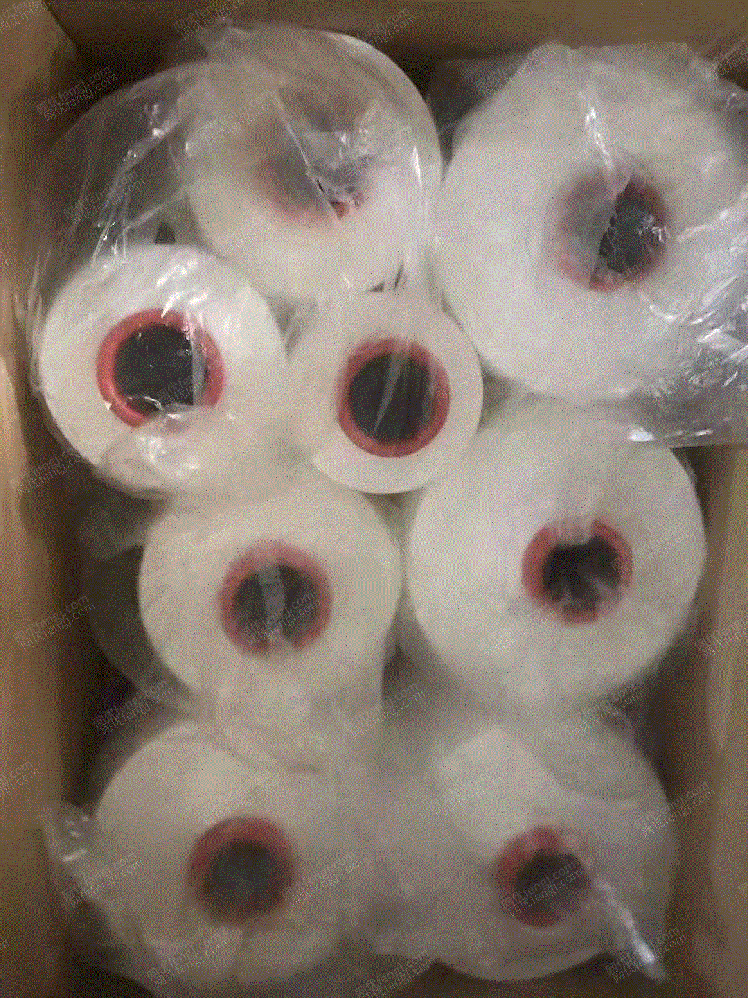 廢紗線回收