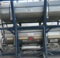 回收LNG天然气罐