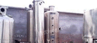 山东济宁转让二手单效蒸发器四效蒸发器三效蒸发器薄膜蒸发器