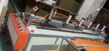 福建福州蜂窝大板吊顶裁板机,空压机 切角机 整套出售