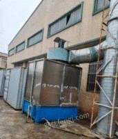 广东江门厂停产了，转让环保灰尘处理设备，使用不到半年