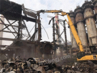 Guangdong professional recycling steel mills, chemical plants, hardware plants, coking plants and other closed plants were demolished