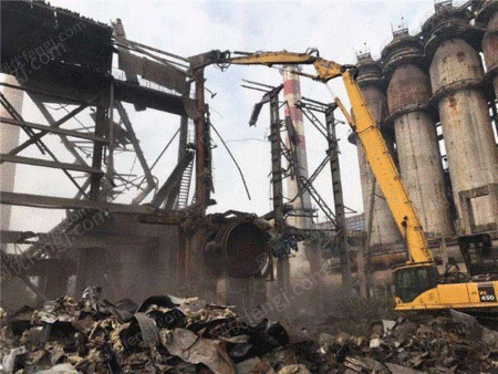 Гуандунский профессиональный завод по переработке стали, химический завод, метизный завод, коксохимический завод и другие закрытые заводы демонтированы