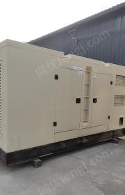 二手柴油发电机组出售