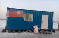 黑龙江哈尔滨出售3米6米集装箱，八成新
