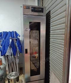 广东广州95成新餐饮厨具，发酵箱，和面机，冰柜，托盘出售
