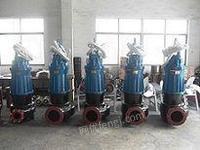厂家直销南京中德WQ潜水排污泵，QW污水污物电泵，功率0.75KW——160KW