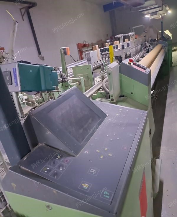安徽安庆出售成套织造设备中(多尼尔织机96台)