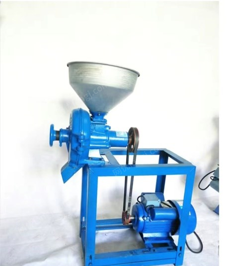 广西桂林低价转让200型4.5千瓦电机干湿两用磨浆机磨粉机