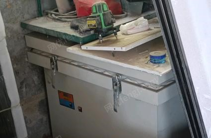 贵州毕节低价处理全自动冰晶画生产设备，未拆封，未使用 