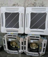 四川德阳出售二手中央空调，吸顶机，风管机，挂机，柜机，包安装