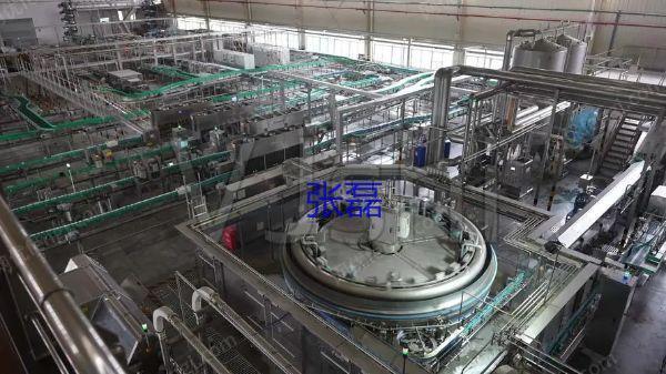 Shandong recycles various brewery beverage production lines and beer production lines