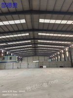 Sell 30.6 meters wide, 72.3 meters long and 9.1 meters high second-hand steel structure factory building