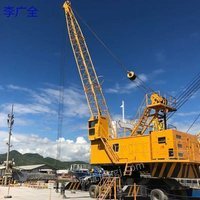 Buy wharf crane at high price in Shanghai