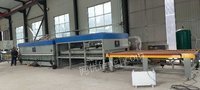 Henan spot sells second-hand Landy 2450 tempering furnace, upper and lower convection furnace and glass machinery and equipment