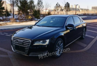 黑龙江齐齐哈尔奥迪 a8 2013款 a8l 45 tfsi quattro舒适型