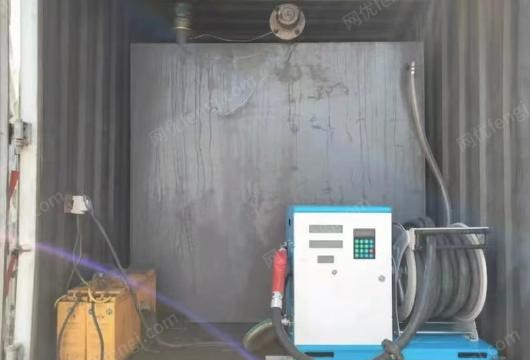 河北保定出售2019年加油车箱货式改装的5吨移动柴油加油车