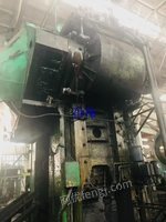 中国机器设备国产一重3150吨热模锻，1998年