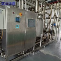 高价收购二手乳制品整厂设备 杀菌机灌装机发酵罐
