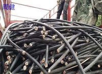 Professional high-priced recycling of waste cables