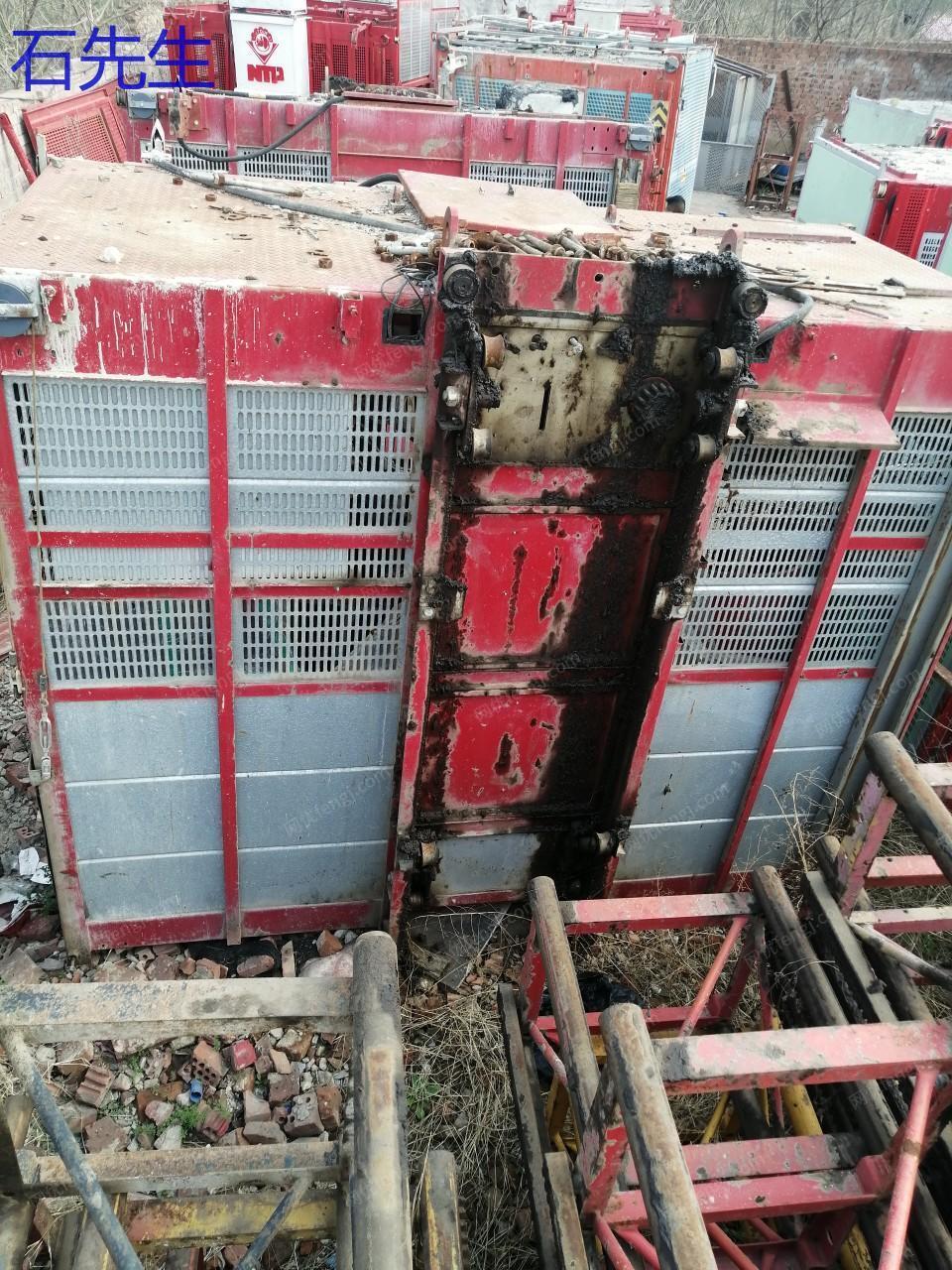 二手建筑施工电梯回收