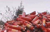 高价回收消防器材 灭火器