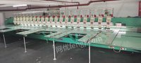 九成新整厂纺织设备出售