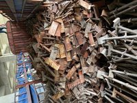 广东二手旧钢筋钢管工角槽等工地物资回收