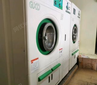 湖南湘潭九成新干洗机，烘干机出售