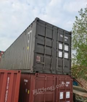 江苏无锡6米12米13.5米二手集装箱出售