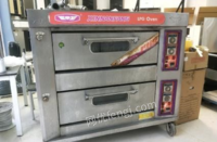 四川遂宁出售二手双层糕点天然气烤箱,高1.3米，长1.4米宽0.90米