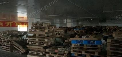 四川泸州便宜出售木托盘等废料