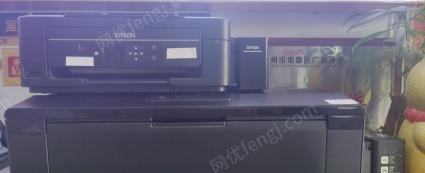 江西赣州闲置在占用地方,二手爱普生8001打印机9成新出售