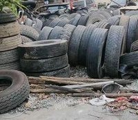 大量高价回收废旧轮胎