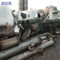 Long term high price recycling of waste chemical plant equipment in Yangzhou