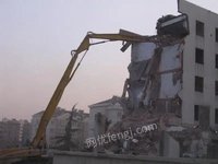 Nanjing undertakes all kinds of house demolition business
