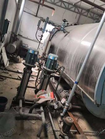 湖南省で回収された蒸気ボイラー、中古工業ボイラーの回収