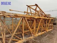 Sell three tower cranes to pick up goods in Henan